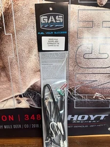 Gas Bowstrings Hoyt RX5 Strings w/Speed Nocks Ghost White - Picture 1 of 1