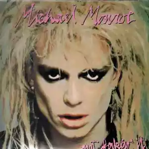 Michael Monroe Not Fakin It NEAR MINT Polygram Records Vinyl LP - Bild 1 von 1