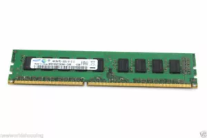 4 G 4GB 2RX8 PC3-10600E DDR3 1333MHZ ECC Server DIMM Desktop Memory RAM 1.5V - Picture 1 of 2