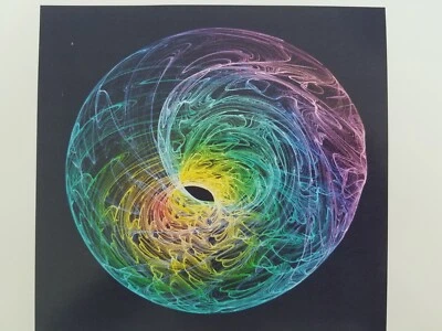 Cross Stitch Collectibles FRACTAL 45 cross stitch 350x308 spiral booklet 2006 - Image 1 of 4