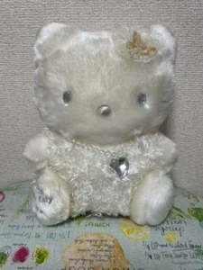 Limited 200 Rare Hello Kitty 25th Anniversary Plush Doll (17/200) SANRIO - Picture 1 of 7