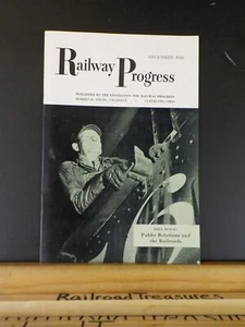Railway Progress 1948 Dec Westward Ho Pneumatic Tires - Picture 1 of 2