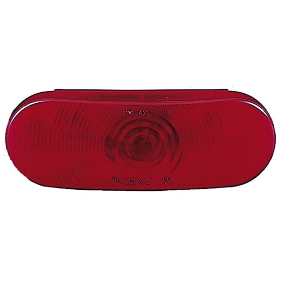 Peterson Manufacturing 421R 6-1/2 Inch Oval Stop Turn and Tail Light Module