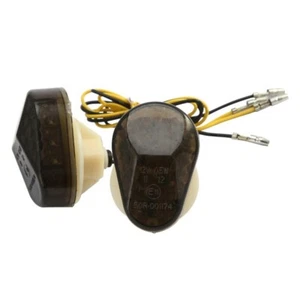 Luce segnaletica direzione anteriore incasso led per Kawasaki ZX9R ZX7R ZX6R ZX636 ZX12R - Foto 1 di 7