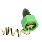 Spiral Vegetable Cutter: Kitchen Gadget for Effortless Cucumber Slicing and Spir