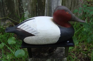 MINIATUR LEINWANDRÜCKEN SIGNIERT "CHASTHUME" DATIERT VINTAGE ANTIK KÖDER - Bild 1 von 4