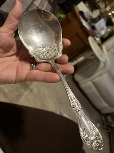 Cuchara Berry, chapada en plata, tuttle Holmes antigua - Imagen 1 de 7