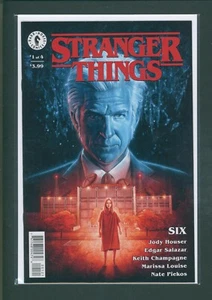 STRANGER THINGS SIX # 1 (Netflix) DIAMOND RETAILER SUMMIT Lambert color VARIANT - Picture 1 of 1