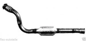 Catalytic Converter Y-Pipe for Lancia Zeta Peugeot 806 Expert 2,0 16V 1487618080 - Picture 1 of 1