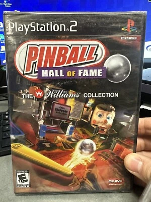 Pinball Hall of Fame: The Williams Collection (Sony PS2, 2008) BRAND NEW, SEALED - Image 1 of 4