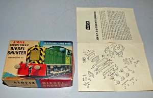Kit Costruzioni Shunter Diesel Airfix Drewry 204 HP n.R7 Scala OO - Foto 1 di 2