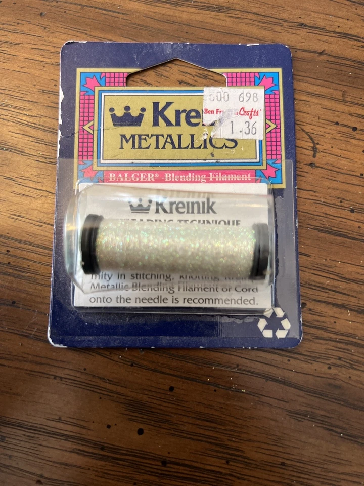 Kreinik Metallic Thread - Very Fine - Image 1 of 1