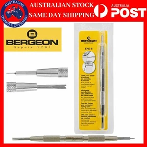 Bergeon 6767-S Springbar Swiss Spring Bar and Watch Band Tool AUS STOCK GENUINE! - Picture 1 of 4