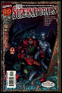 The Supernaturals #2 ~ Marvel Comics ~ mit Satana Maske - Bild 1 von 1