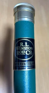 R L Winston IM6 9ft 2pc Fly Rod Size 6 with Case Used Good ships from Japan - Picture 1 of 20
