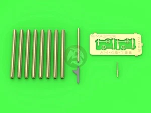 Master 1/48 Pitot Tube & MG con tubi e mirino P-47 Thunderbolt AM-48-155 - Foto 1 di 1