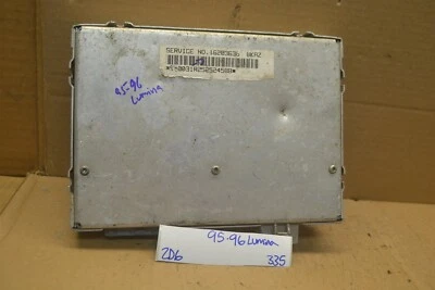 Блок управления ABS 95-96 Chevrolet Lumina Van от оригинального производителя 16203636 модуль 335-2D6 - Изображение 1 из 4