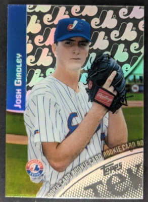 Josh Girdley 2000 Topps Tek Pattern 5 #43-5 Baseball MLB Card RC Rookie /2000 - Image 1 of 2