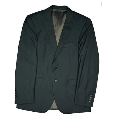 Chaqueta Blazer Traje Strellson Premium Line Para Hombre 50 L Rayas Antracita Foto 1 de 3