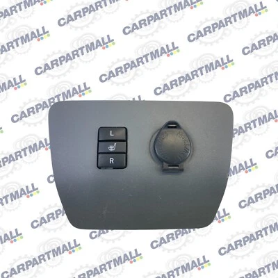 2010 2011 Toyota Prius Center Console Trim Heater Seat Warmer Swith Power Outlet Foto 1 de 4