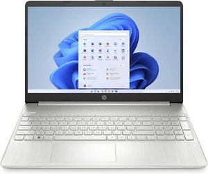 HP 15.6" FHD Business Laptop R5-5500U(Beat i7-11375H)32G 2TB Win 11 Pro Silver - Picture 1 of 5