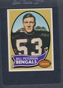 1970 Topps #016 Bill Peterson Bengals EX *3250 - Picture 1 of 1