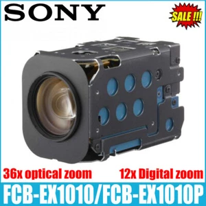 Sony FCB-EX1010/FCB-EX1010P 36x optischer Zoom + 12x Digitalzoom CCD Kameramodul - Bild 1 von 4