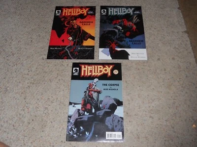 (3) Cómics Hellboy Dark Horse #1 #5 #6 - ¡¡Nuevos!!! Foto 1 de 4