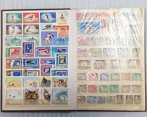 Album Postage Stamps Different Countries - Picture 1 of 22