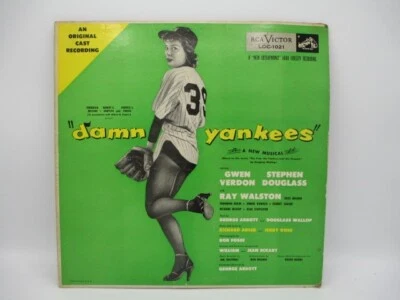 Damn Yankees Vinyl LP RCA Victor 1955 LOC-1021 - Image 1 of 4