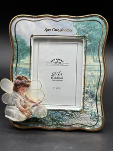 Heavens Little Angels Picture Frame Van Hygan & Smythe "Love One Another” - Picture 1 of 8