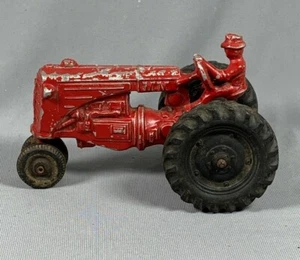 Vtg Metal Toy MM Tractor - Picture 1 of 6
