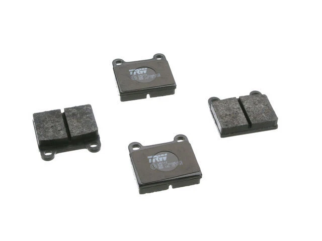 Juego de pastillas de freno traseras para Volvo 262 1976, 1978-1981 TRW 37945CKJY 1979 1980 Foto 1 de 2