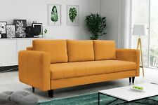 Sofa 3 sitzer mit schlaffunktion, Couch Schlafsofa MONTANA viele Farben