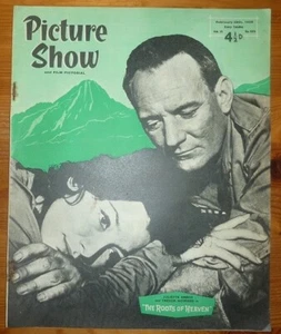 PICTURE SHOW Vol 72 No 1874 28TH FEB 1959 TREVOR HOWARD JULIETTE GRECO COVER - Bild 1 von 9