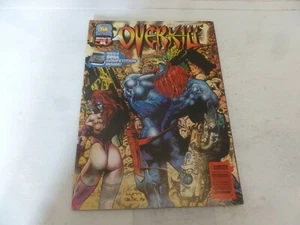 OVERKILL Comic - Vol 1 - No 50 - Date 29/06/1994 - UK Paper Comic - Imagen 1 de 4