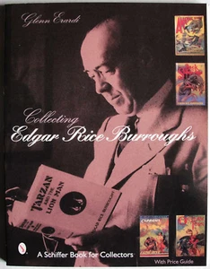 COLLECTING EDGAR RICE BURROUGHS by Glenn Erardi, Paperback TARZAN JOHN CARTER - Picture 1 of 7