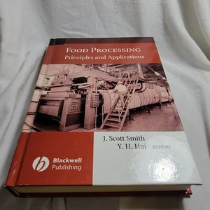 Food Processing : Principles and Applications by J. Scott Smith (2004,... - Imagen 1 de 5