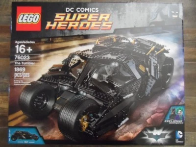 NUEVO y SELLADO DE FÁBRICA DC COMICS SUPER HEROES LEGO SET 76023 BATMAN EL VASO Foto 1 de 2