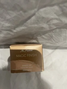 M.Asam Magic Finish MakeUp Mousse Seal is Ripped Open But Never Used Brand New - Picture 1 of 3