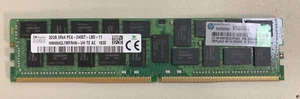 SK HYNIX HMA84GL7MFR4N-UH 32GB 2RX4 PC4-2400T DDR4 SERVER MEMORY - Picture 1 of 1