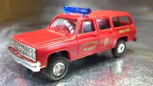 ** Trident 90111 Vehículo Jefe de Bomberos de la Fuerza Aérea de los Estados Unidos escala HO 1:87 - Imagen 1 de 3
