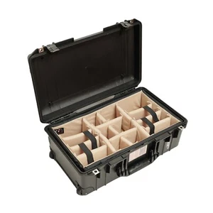 Padded divider fit Pelican 1535air caee peli camera insert (no Case) - Picture 1 of 12