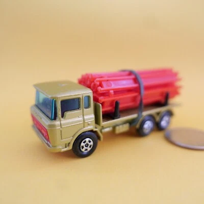 Vtg. 1970 Matchbox/Lesney 58c; DAF Girder Truck;  Superfast Green - Image 1 of 4