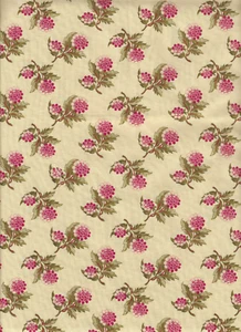 WINDHAM FABRICS PRESENTS PLANTATION NANCY GERE,1815-1860,HALF YARD. - Picture 1 of 2