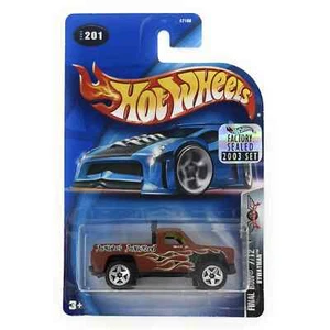 Hot Wheels 2003 Final Run - Bywayman (Matte Brown) #201 - Picture 1 of 3