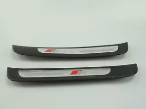 2009 - 2016 Audi A4 S4 B8 8.5 S-Line Door Scuff Plate Trim Sill Panel Rear Oem - Picture 1 of 11