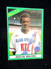 ANGLOMA PSG PARIS ST GERMAIN  sticker N° 181 FOOTBALL 91 PANINI FOOT 1991 France