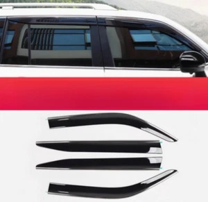 For Toyota Land Cruiser LC300 2022-2025 Windows visor ABS Plastic 4PCS - Picture 1 of 5