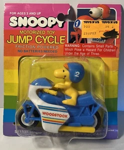 Snoopy Motorized Toy Jump Cycle Woodstock,Peanuts,Brand New,(B176) - Picture 1 of 2